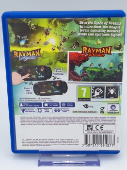 Rayman Legends + Origins Double Pack